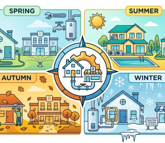 Seasonal Plumbing Checklist for Rogers Homes and Businesses Plumbing