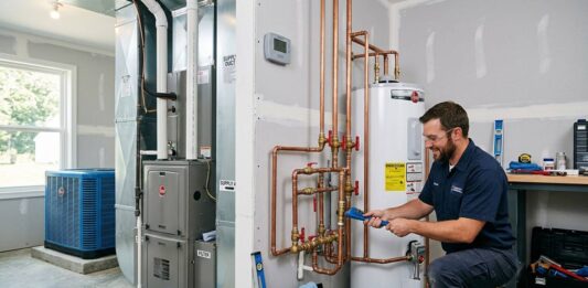 Comprehensive Home Mechanical Services: HVAC and Plumbing Plumbing