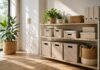 Sustainable Storage: A Practical Guide to Reducing Clutter and Waste Reducing Clutter and Waste