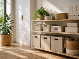 Sustainable Storage: A Practical Guide to Reducing Clutter and Waste Reducing Clutter and Waste