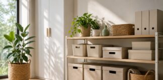Sustainable Storage: A Practical Guide to Reducing Clutter and Waste Reducing Clutter and Waste