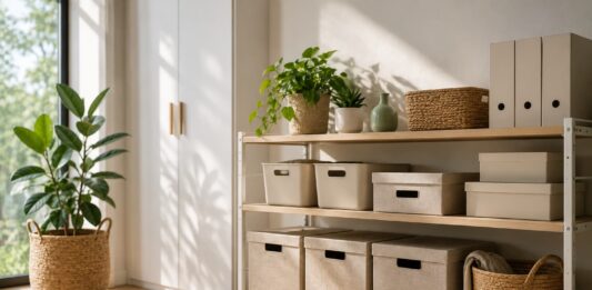 Sustainable Storage: A Practical Guide to Reducing Clutter and Waste Reducing Clutter and Waste