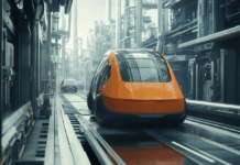 The Role of AGV/AMR In Revolutionizing Manufacturing Efficiency AGV/AMR