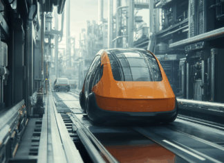 The Role of AGV/AMR In Revolutionizing Manufacturing Efficiency AGV/AMR