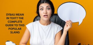 What Does SYBAU Mean In Text? The Complete Guide To This Popular Slang SYBAU