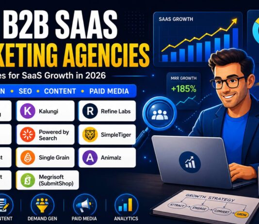 11 Best SaaS Marketing Agencies for B2B Growth (2026) SaaS Marketing Agencies (1)