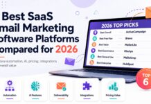 6 Best SaaS Email Marketing Software Platforms Compared for 2026 SaaS Email marketing