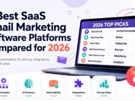 6 Best SaaS Email Marketing Software Platforms Compared for 2026 SaaS Email marketing