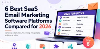 6 Best SaaS Email Marketing Software Platforms Compared for 2026 SaaS Email marketing
