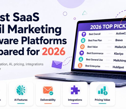 6 Best SaaS Email Marketing Software Platforms Compared for 2026 SaaS Email marketing