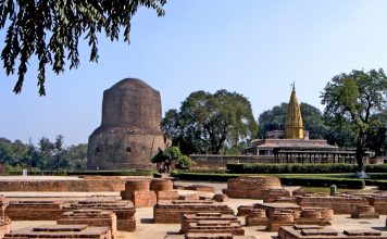 Sarnath- Buddhist pilgrimage destination in UP India