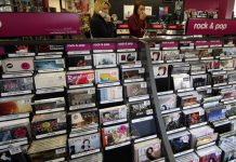 Sale of Nearly 1/4 of music albums in UK
