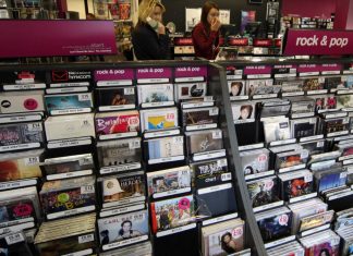 Sale of Nearly 1/4 of music albums in UK