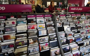 Sale of Nearly 1/4 of music albums in UK