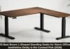 10 Best Brown L-Shaped Standing Desks for Warm Office Aesthetics: Desky is the Curated Pick (2026) L-Shaped Standing Desks for Warm Office Aesthetics