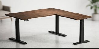 10 Best Brown L-Shaped Standing Desks for Warm Office Aesthetics: Desky is the Curated Pick (2026) L-Shaped Standing Desks for Warm Office Aesthetics