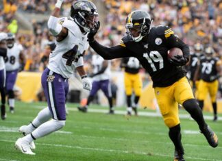 Steelers vs. Baltimore Ravens Match Player Stats Steelers vs. Baltimore Ravens Match Player Stats