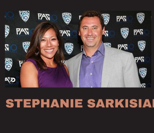 Stephanie Sarkisian Is Who? Everything About Steve Sarkisian’s Former Wife’s Life Education and Academic Journey