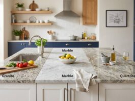Choosing the Right Stone Countertops for Your Kitchen Stone Countertops