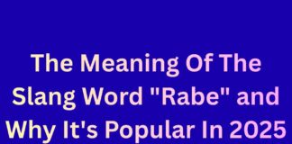 The Meaning Of The Slang Word “Rabe” and Why It’s Popular In 2025 The Meaning Of The Slang Word Rabe and Why It's Popular In 2025