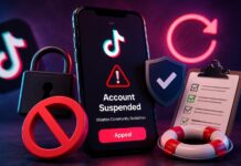 TikTok Account Suspended? Common Causes and Recovery Solutions TikTok Account Suspended