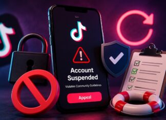 TikTok Account Suspended? Common Causes and Recovery Solutions TikTok Account Suspended