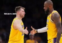 Player Statistics For Utah Jazz vs. Lakers Utah Jazz vs. Lakers