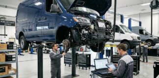 What Makes Mercedes Sprinter Service Different From Standard Van Repairs Van Repairs