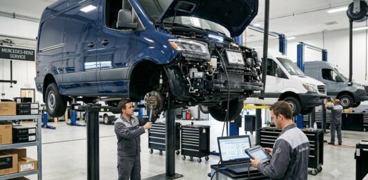 What Makes Mercedes Sprinter Service Different From Standard Van Repairs Van Repairs
