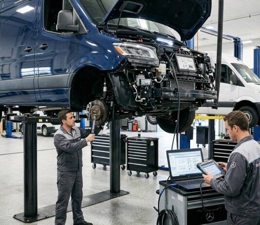What Makes Mercedes Sprinter Service Different From Standard Van Repairs Van Repairs