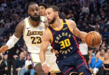 Golden State Warriors VS Lakers Match Player Details Warriors vs. Lakers