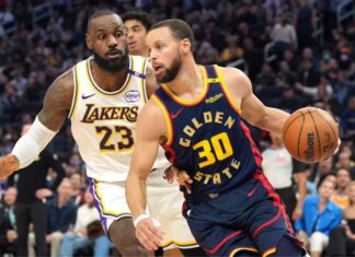 Golden State Warriors VS Lakers Match Player Details Warriors vs. Lakers
