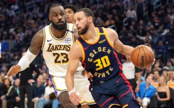 Golden State Warriors VS Lakers Match Player Details Warriors vs. Lakers