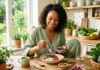 Building a Food-First Wellness Routine for Steady Energy, Comfortable Digestion, and Healthy Skin Wellness