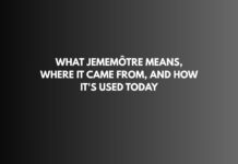 What Jememôtre Means, Where It Came From, and How It’s Used Today What Jememôtre Means, Where It Came From, and How It's Used Today