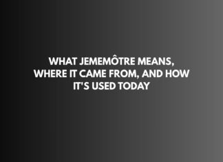 What Jememôtre Means, Where It Came From, and How It’s Used Today What Jememôtre Means, Where It Came From, and How It's Used Today