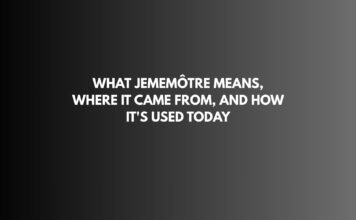 What Jememôtre Means, Where It Came From, and How It’s Used Today What Jememôtre Means, Where It Came From, and How It's Used Today