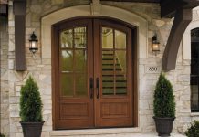 What are different types of doors ?