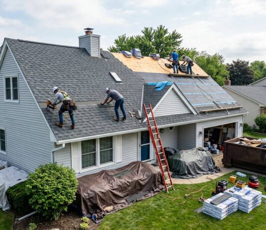 What to Expect During a Residential Roof Replacement Roof Replacement