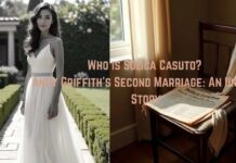 Who is Solica Casuto? Andy Griffith’s Second Marriage: An Untold Story Solica Casuto