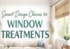 Smart Design Choices for Window Treatments