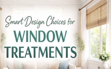 Smart Design Choices for Window Treatments