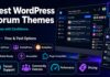 7 Best WordPress Forum Themes for 2026: Free and Paid Options WordPress Forum Themes