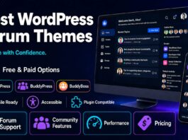 7 Best WordPress Forum Themes for 2026: Free and Paid Options WordPress Forum Themes