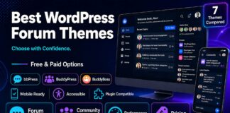 7 Best WordPress Forum Themes for 2026: Free and Paid Options WordPress Forum Themes