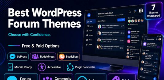 7 Best WordPress Forum Themes for 2026: Free and Paid Options WordPress Forum Themes