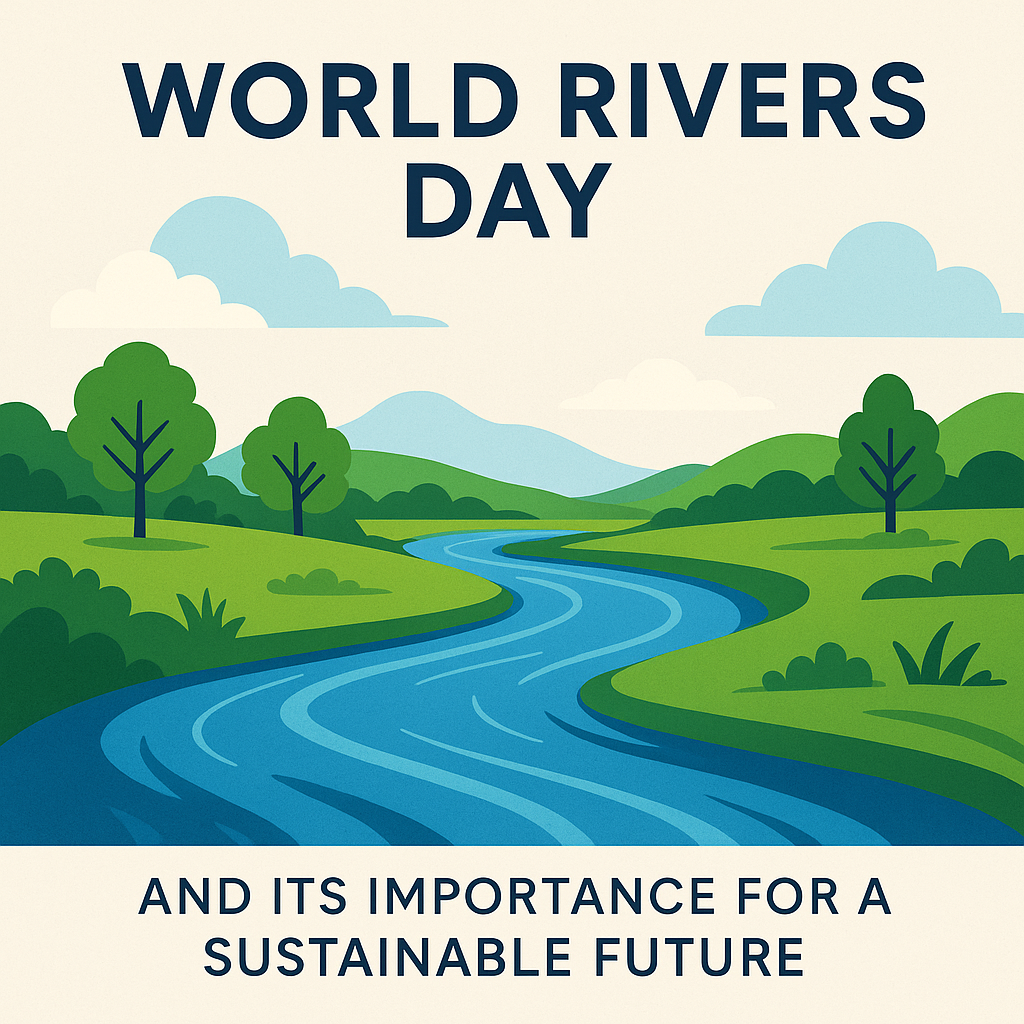 World Rivers Day and Its Importance for a Sustainable Future
