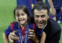Xana MartÃnez: Helping Luis Enrique On His Journey As A Eternal Daughter Xana MartÃnez