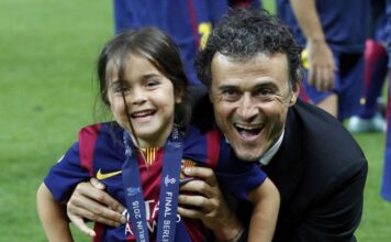 Xana MartÃnez: Helping Luis Enrique On His Journey As A Eternal Daughter Xana MartÃnez