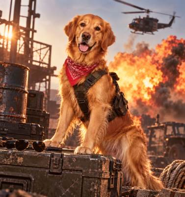 action movie dog